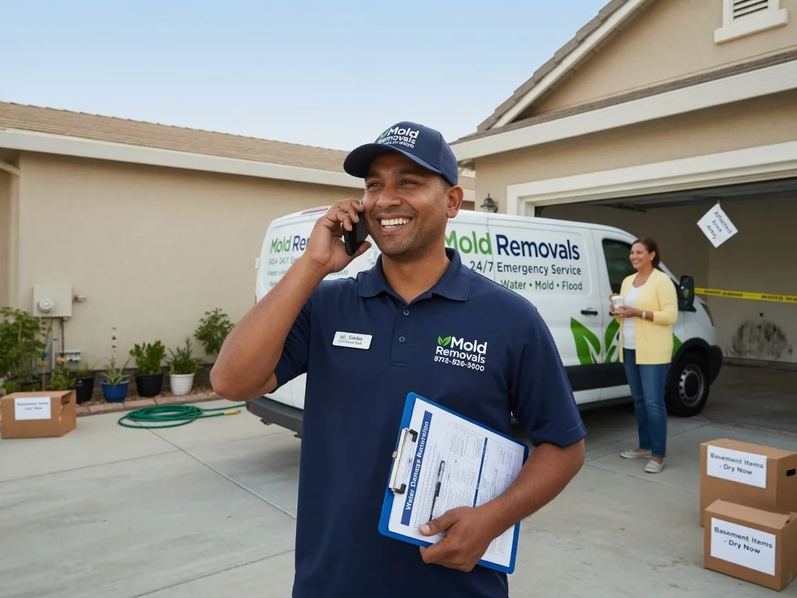 Water Damage Restoration Tall Timbers, MD FAQs